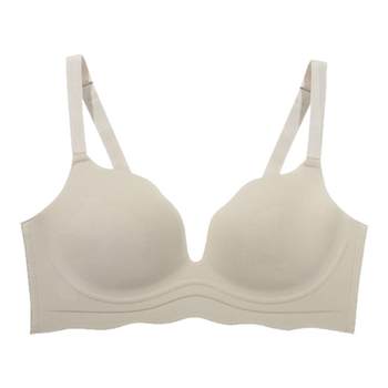 Greer's markless gathering and anti-sagging pair of breast underwear