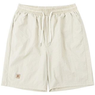 Solid color casual workwear straight shorts loose ins