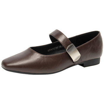 Dadong mary jane shoes square heel low heel versatile women's shoes