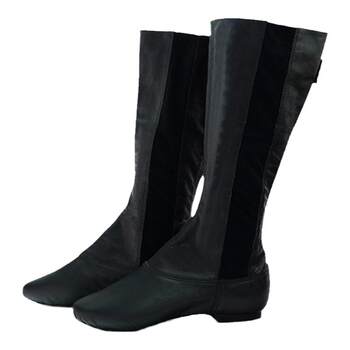 Sansha Mongolian Dance Shoes Ballet Theater Boots Men's and Women's Leather High-Top Dance Ethnic Dance Performance Shoes