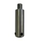 Extended rod extended handle hollow drill bit magnetic drill