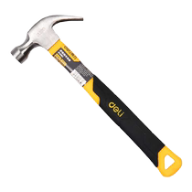 Powerful tool fiber handle claw hammer high carbon steel hammer multifunctional hammer woodworking decoration tool home