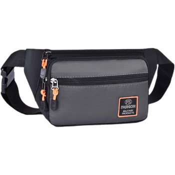 Waterproof, durable, lightweight and multifunctional outdoor mobile phone belt bag