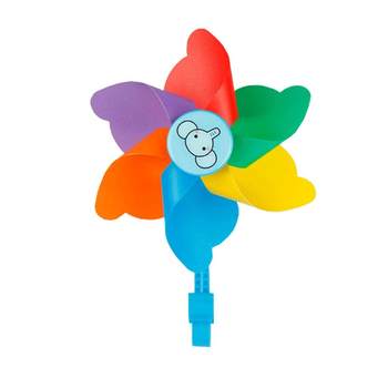 ສີ rotating windmill toy ຂອງເດັກນ້ອຍ stroller ອອກແບບນອກ pendant ລົດເດັກນ້ອຍ hanging ລົດຖີບເດັກນ້ອຍ handheld