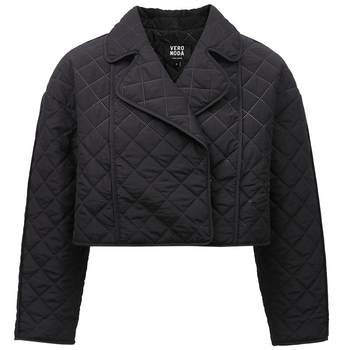 Vero Moda Outlet Cotton Clothing Autumn and Winter Clearance Casual Temperament Commuting Style Lapel Short Jacket Top Women