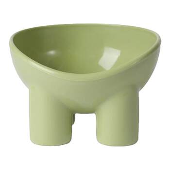 Cat bowl daily necessities cat neck bowl anti-knock over food bowl