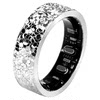 Starry Night Sky丨Shakespeare Smart Ring AI Sleep Heart Rate Monitoring Couple Ring Light Luxury Crushed Ice Girl