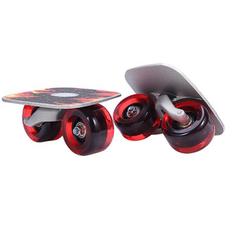 Drift board split skateboard for adults and children