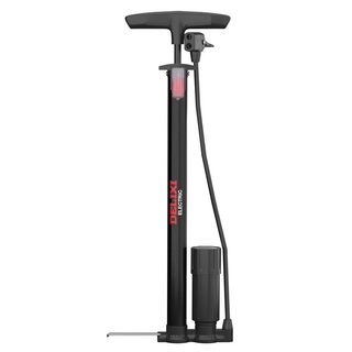 Delixi electric bicycle pump household universal electric road bike with meter high-pressure inflatable basketball trachea