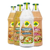 German imported Guanli salad dressing 1L large bottle Thousand Island dressing honey mustard sauce vanilla balsamic vinegar oil vinegar 1961