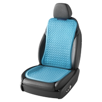 Car gel seat cushion cool cushion ventilated and breathable ice silk single piece four-season universal truck summer seat cushion silicone car cushion