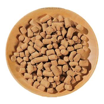 freeze-dried raw bone meat strips pet chicken cat snacks ໂພຊະນາການ cat hairy cat supply family bucket kitten staple food cat food