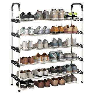 Simple door dormitory storage shoe rack for entry bedroom