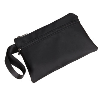 2025 summer new small bag simple clutch bag mobile phone storage bag coin wallet car key small certificate bag