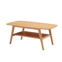 Original original végétarien full solide en bois double couche petite table de thé minimaliste moderne balcon table salon salon de thé table thé simple A8072