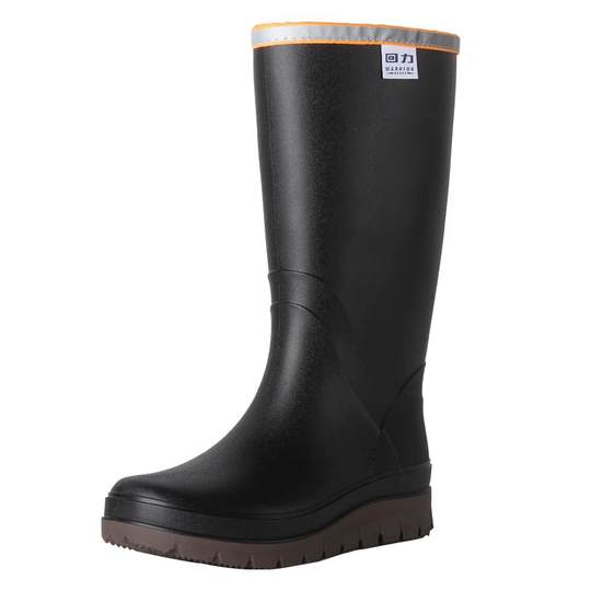 回力男士雨鞋2025新款防滑高筒防水鞋劳保耐磨男款胶鞋中筒雨靴