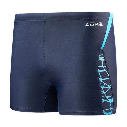 Zoke professional quick-drying plus-size boxer swim trousers