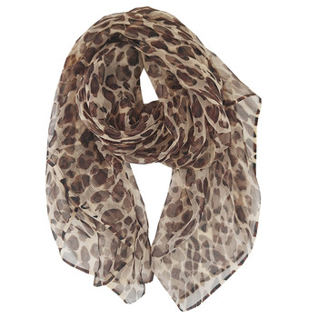 Spring and autumn high-end new small gauze scarf, fashionable and versatile