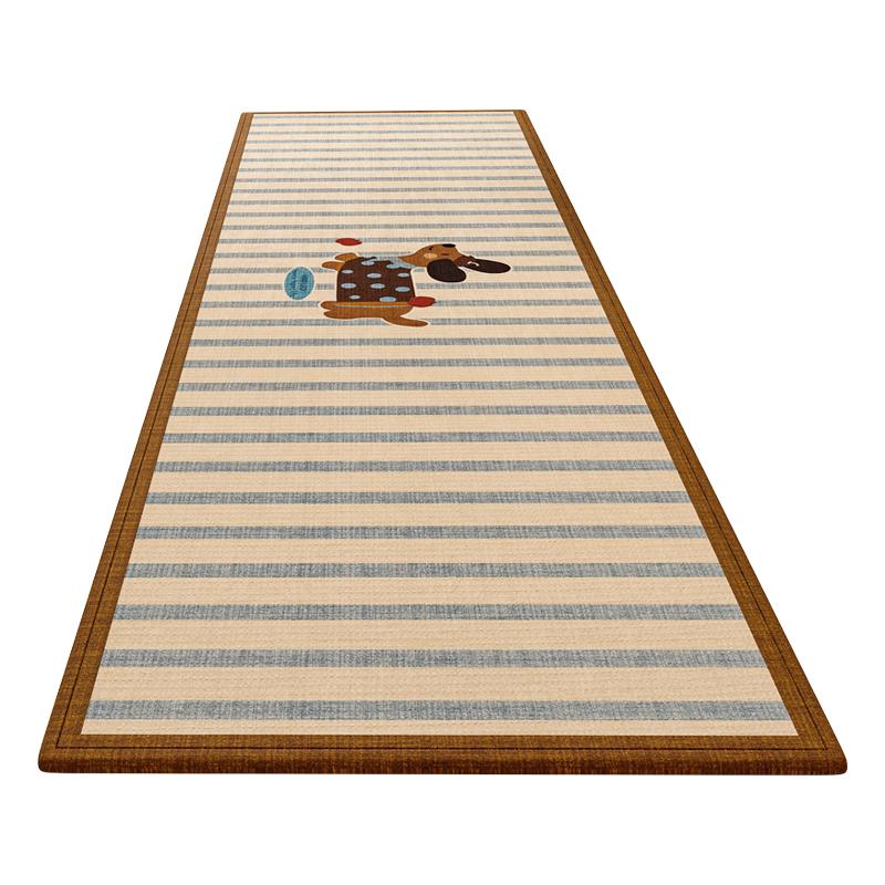 2026 new kitchen floor mats are anti-slip, oil-proof and wipeable