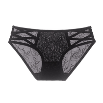 Spice Pants Open Gear Free From Temptation Sexy Black Lingerie Clairvoyant Flirty big code Tiny Pants Passion Women Suit