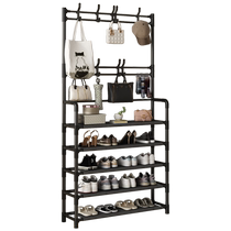 Shoe rack for home entrance multi-layer simple all-in-one coat rack dormitory new 2023 popular shoe cabinet for rental housing