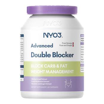 Nyo3 double-blocking capsules ສະກັດເມັດແລະຢາບັດຄວບຄຸມ