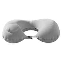 Inflatable u-shaped pillow push neck pillow airplane nap portable neck protector air u-shaped pillow travel artifact 1947