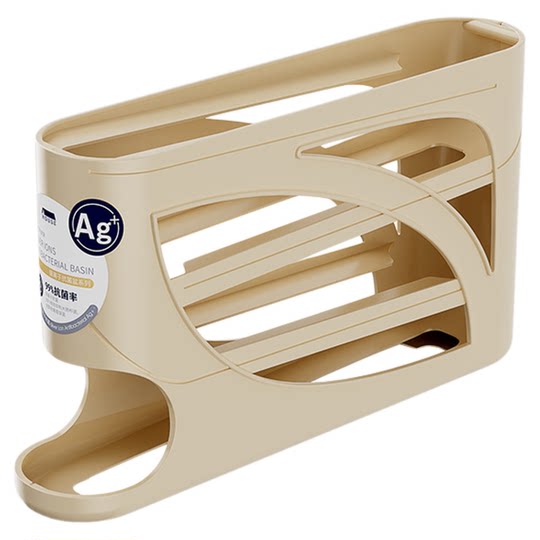 Special fresh-keeping box for egg tray on the side door of the refrigerator