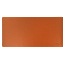 Abilities mouse pad leather double-sided durable large size non-slip portable office home PU leather table mat
