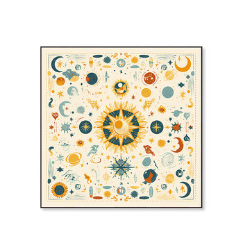 Cosmetics dopamine cleaning and protection computer storage bag