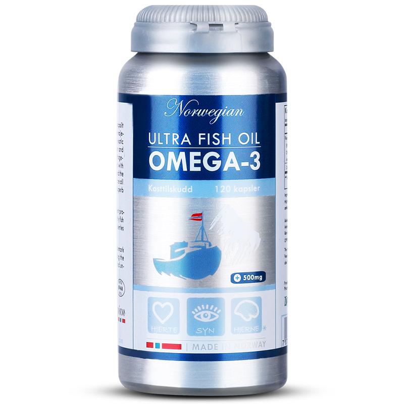 Norwegian bp deep sea fish oil soft capsules
