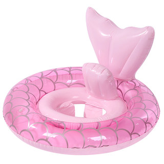 Swimming ring children's sitting ring thickened infant blister male baby lifebuoy ring 1-3-6 years old little girl armpit ring