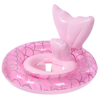 Children's swimming ring thickened baby anti-turning sitting ring