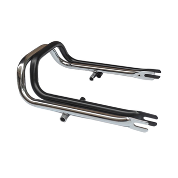 Cg125 rear armrest retro modified tail wing