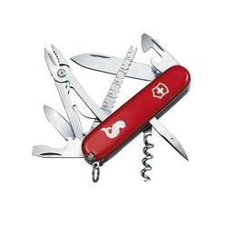 Victorinox Swiss Army Knife 18 Functions Fisherman Angler Multifunctional Folding Knife ເຄື່ອງມືການຫາປາ