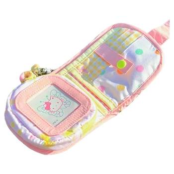 Korean ins style cute dopamine coin wallet women