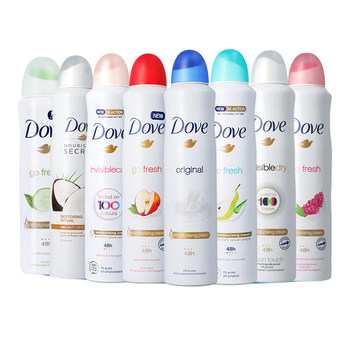 Imported dove antiperspirant spray 250ml Imported dove antiperspirant spray 250ml