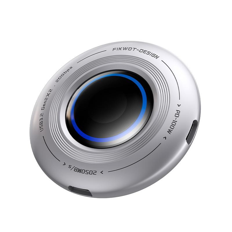 UFO flying saucer magnetic mobile hard drive 2050MB/s