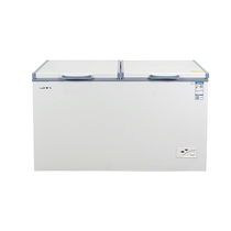 New fly 618L Ice cabinet Commercial freezer Large-capacity freezer horizontal home single-temperature energy saving province electric refrigerator