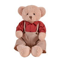 Luo Yijia wedding doll bear pair press bed wedding gifts wedding room layout wedding supplies wedding wedding gifts