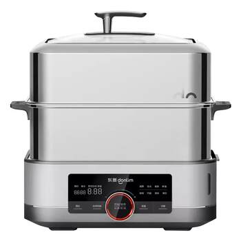 Dongling electric steamer stainless steel ceramic steamer soup stew