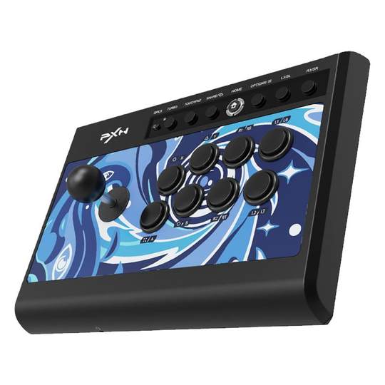 Computer/PS4/XBOX/NS blue shaft arcade rocker
