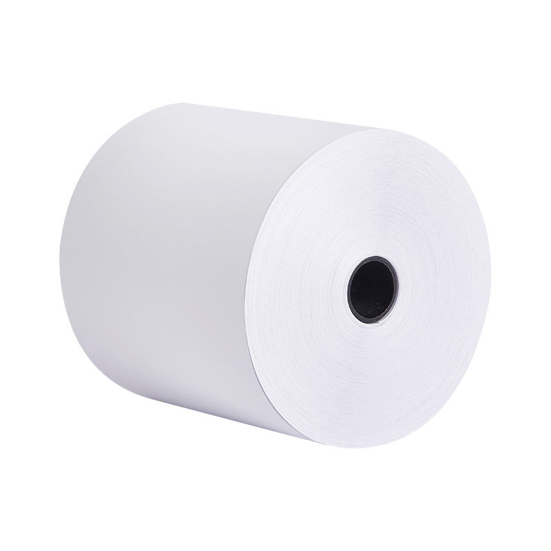Thermal printing paper 57x50 cashier paper universal Meituan takeaway 80x80x60 Keruyun receipt printing roll paper coreless cashier paper supermarket restaurant kitchen printing roll receipt paper