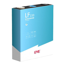 EVE 100 million weft lithium energy LF230 square lithium iron phosphate battery 3 2V large monomer lithium battery 230Ah passenger car by car