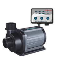 Jebao fish tank water pump ultra-quiet wave pump feeding mode submersible low-suction pump pond pump for aquarium fish farming