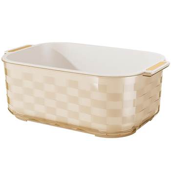 Xudian drain basket drain basin washing basin fruit basket