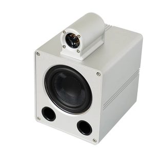 A506N 4寸经典铝合金 家用 电脑 桌面无源书架音箱 专业HIFI音箱