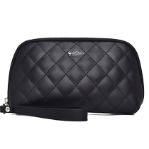 Goldlion Wallet Womens Long Style 2024 New Fashion Simple Genuine Leather Brand-name Clutch Womens Gift Mothers Handbag