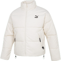 (Self-operated) Puma Puma down jacket mens and womens warm sports jacket corduroy couple wear 535581
