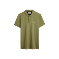 CK Jeans24 new summer style mens business commuting embroidered square logo slim short-sleeved POLO shirt J324246